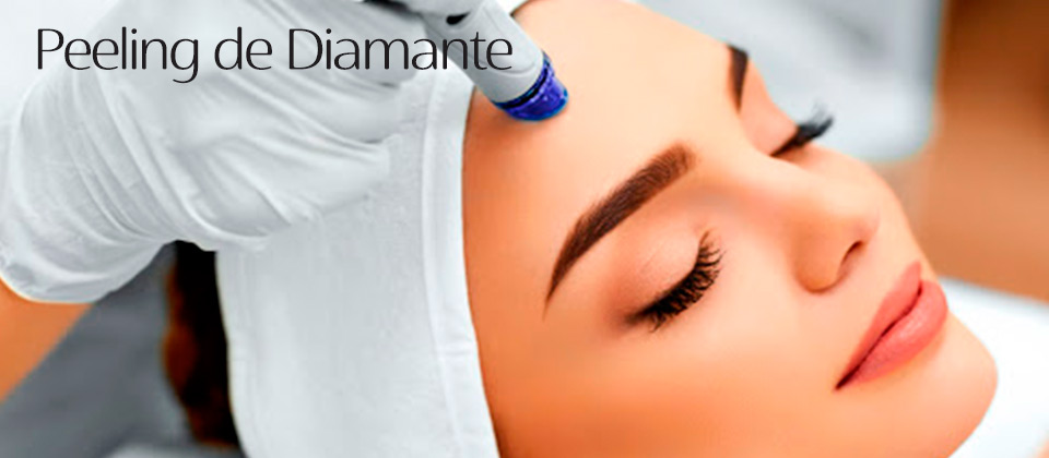 Tratamento Facial Peeling de Diamante Estética Modelle